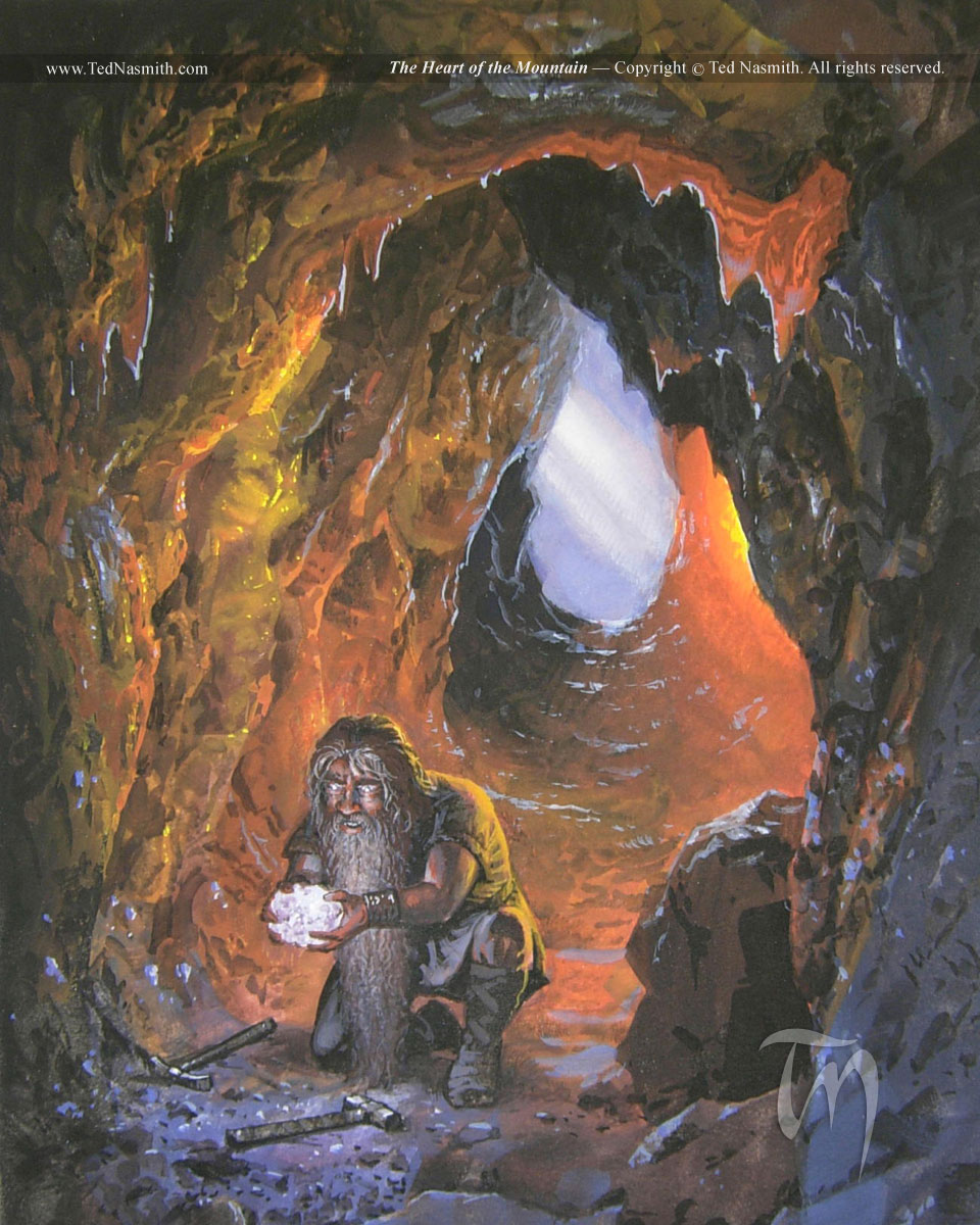 The Heart Of The Mountain Ted Nasmith